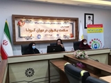 باهدف ارتقا سلامت زنان در دوران کرونا برنامه آموزشی در اداره کل کتابخانه های عمومی استان فارس برگزار شد
